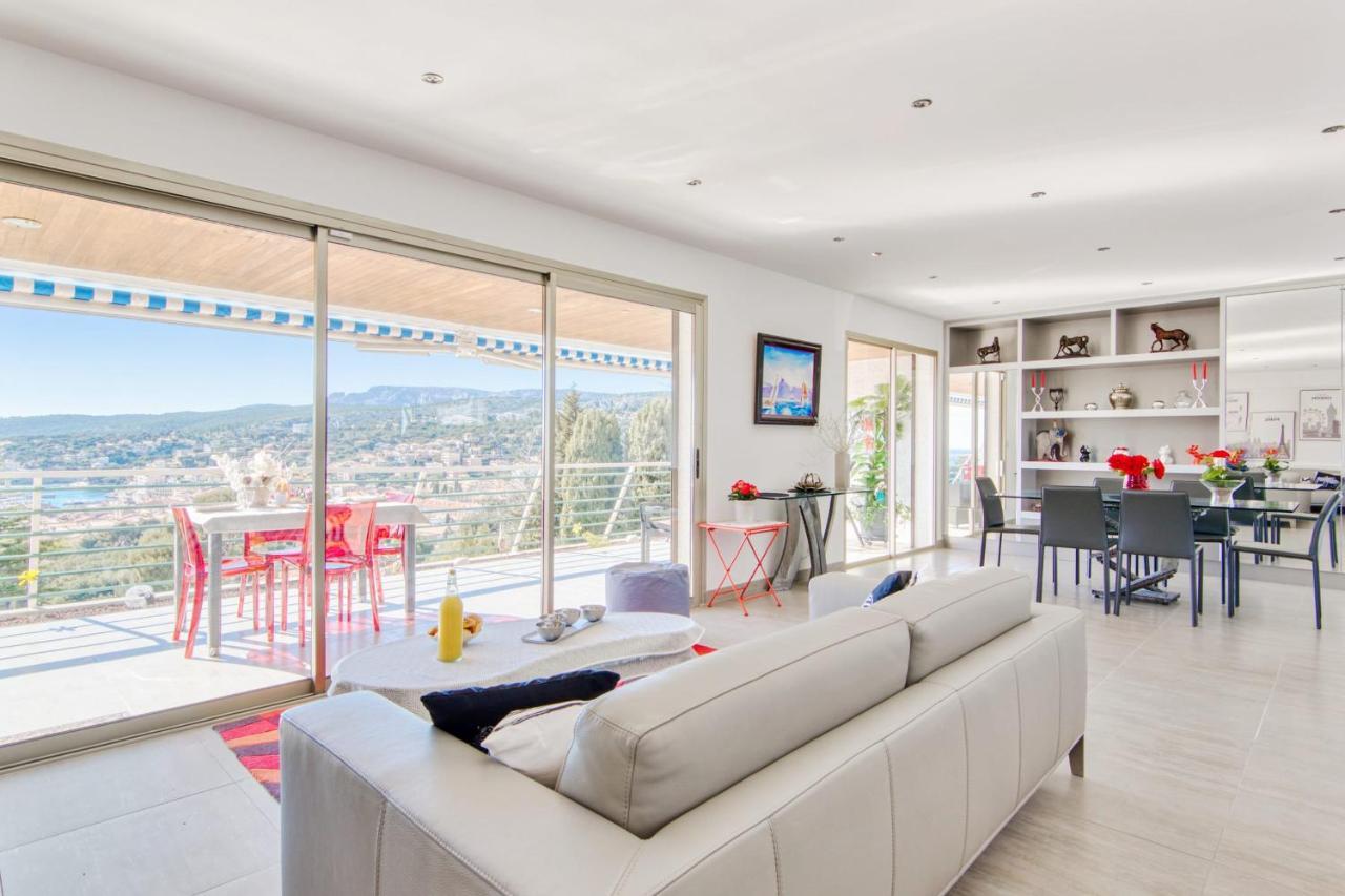 Stunning Flat With Terrace & Pool 7 Min From The Beach In Cassis - Welkeys Экстерьер фото